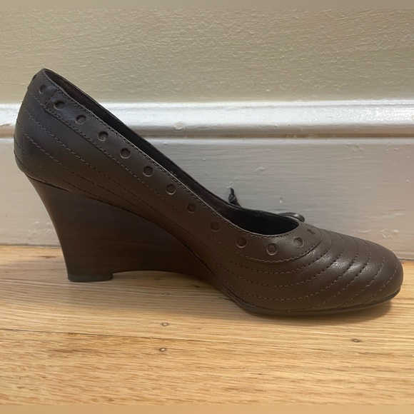 ALDO Wedge heel, size 5 (35), leather - Picture 4 of 6